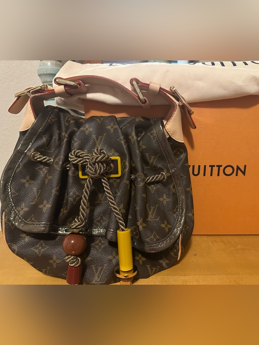 Mint Condition - Authentic 2009 LV Limited Edition PM Kalahari